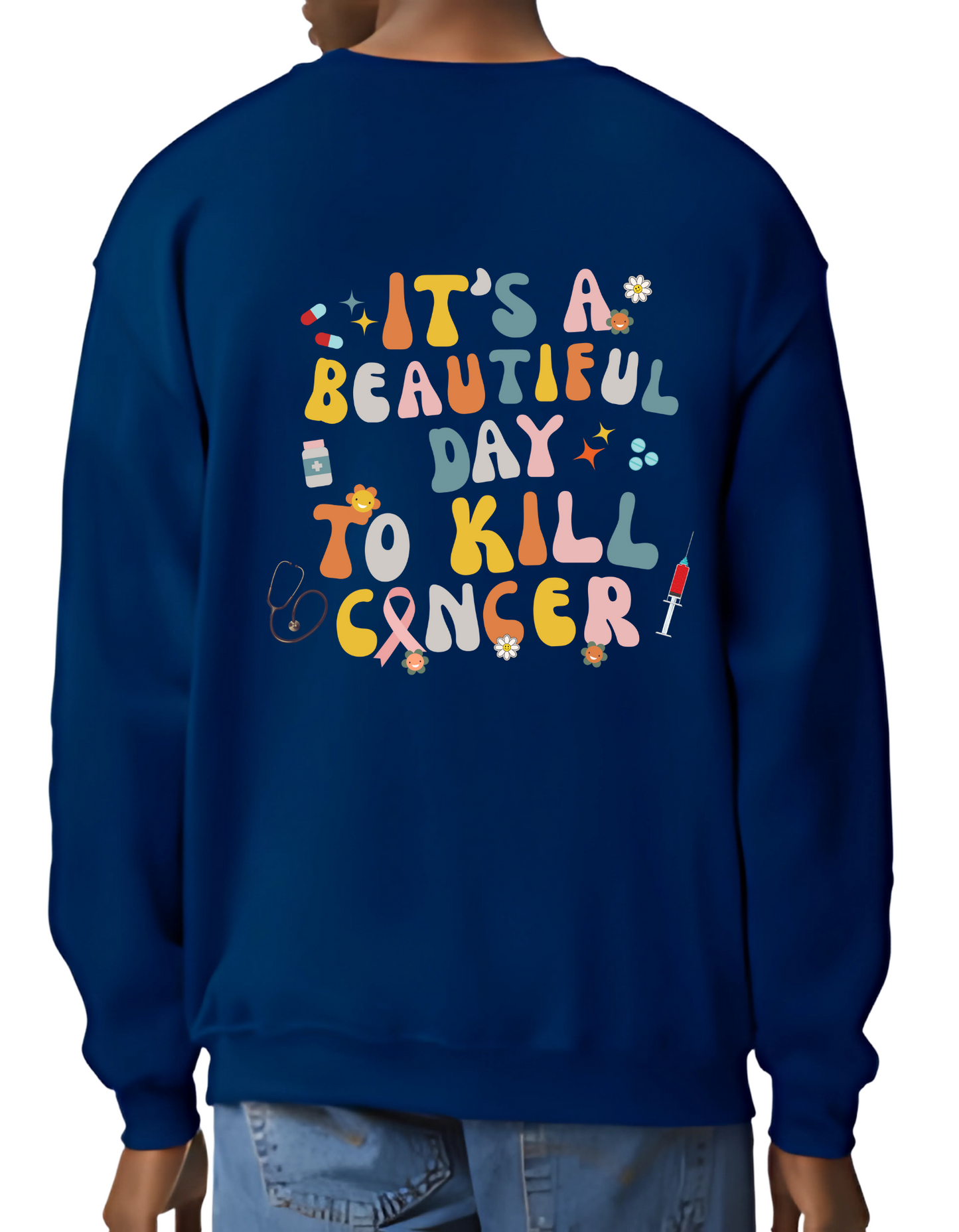 Oncology M.A. sweatshirt