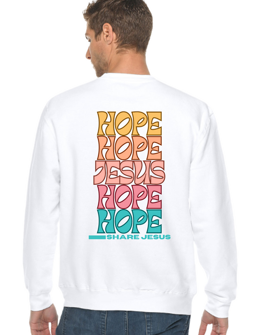"Hope" Crewneck Sweatshirt