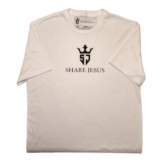 "Share Jesus" Signature Tee