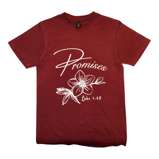 Short Sleeve "Promises" T-shirt
