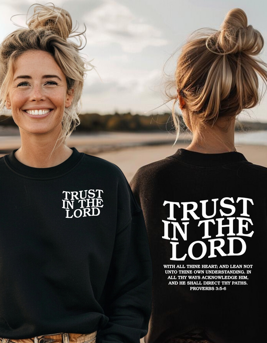 Trust in the Lord Crewneck Sweatshirt