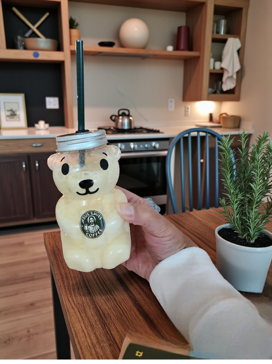 🐻 Apawstle Paul Bear Drink Cup — Missions Fundraiser Edition